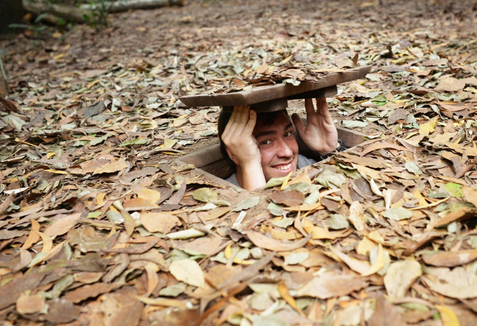 Cu Chi Tunnels tour