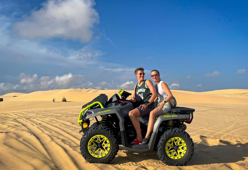 Voyage au Mui Ne