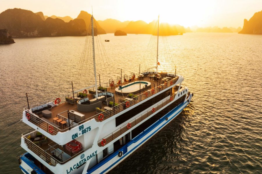Hanoi to Halong Bay Cruise