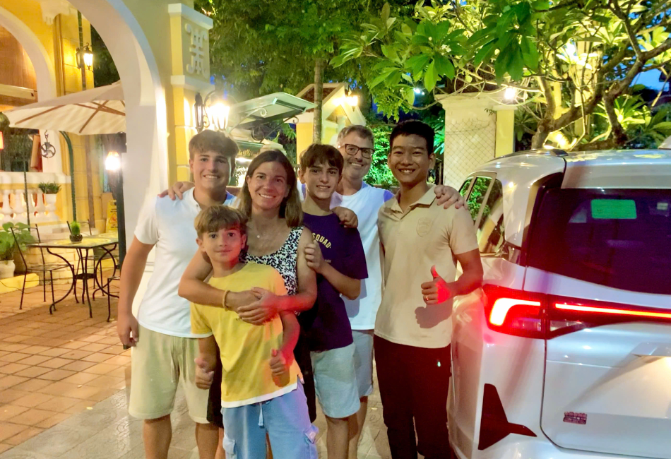 Hoi An private car