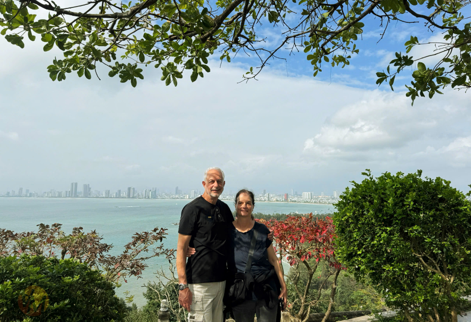 Hoian to Linh Ung Pagoda