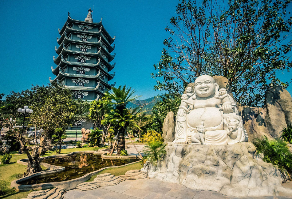 Pagodes Linh Ung à Da Nang