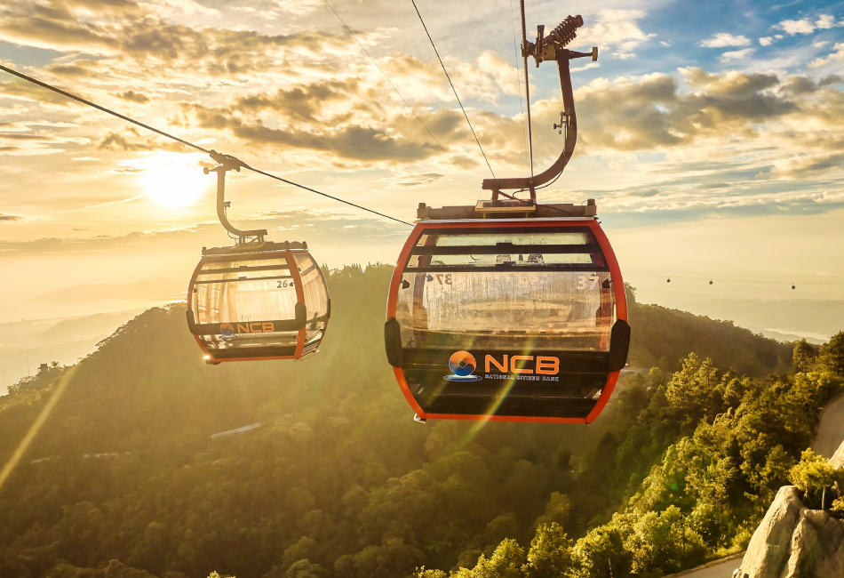 Sunrise Bana Hills Cable Car