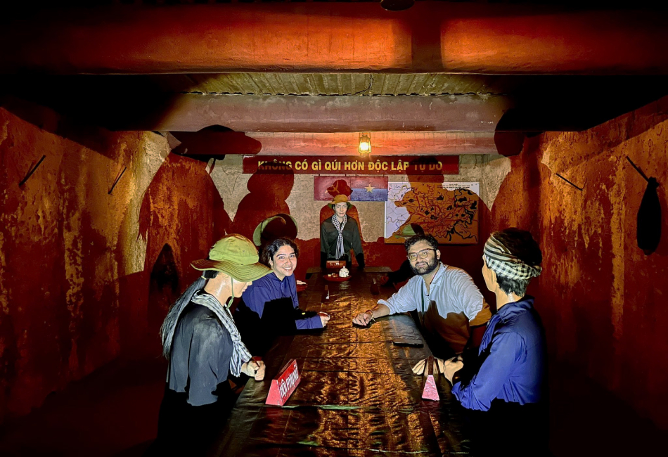 L’histoire des tunnels de Cu Chi