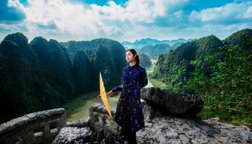 ninh binh in vietnam